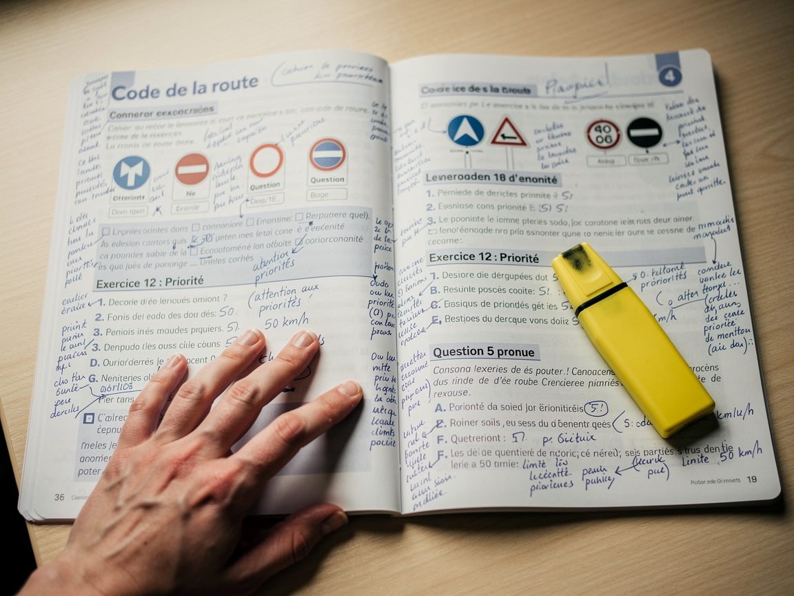 Préparation à l'examen